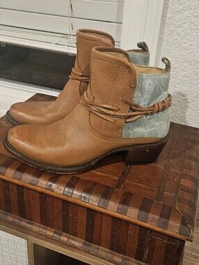 Stetson Minx Vintage Toe Women's Size 10 Boots